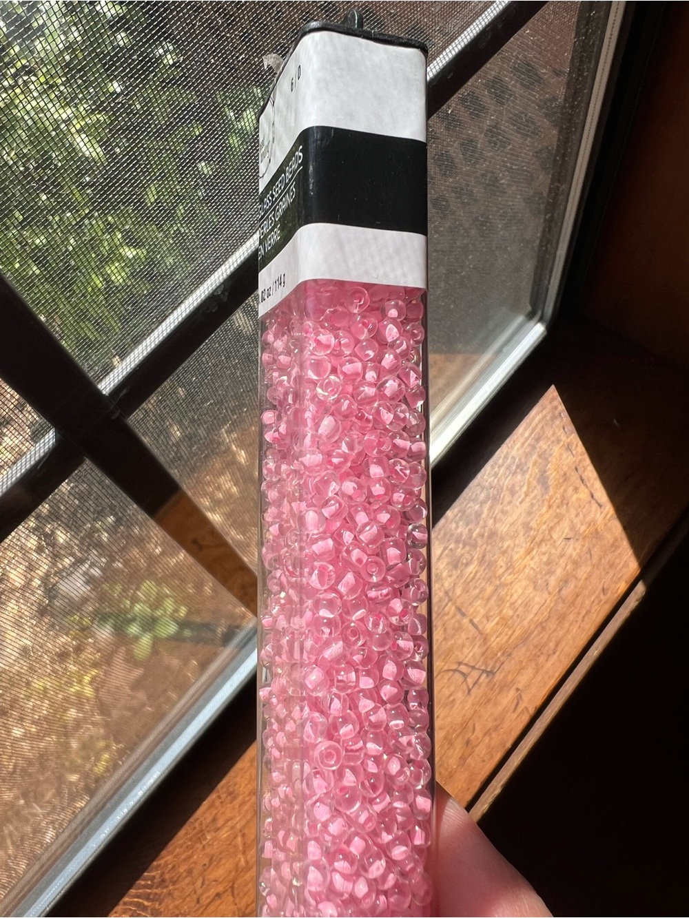 Bead Landing glass seed beads 6/0 (3 tubes) - Picture 4 of 5